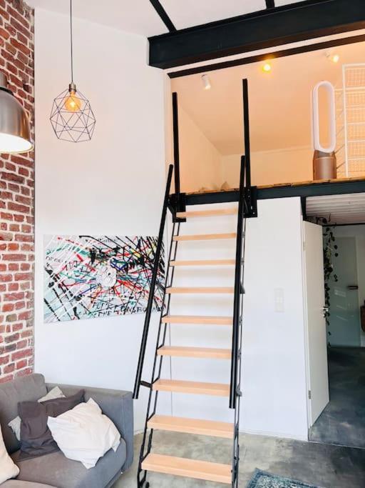 Luxus Loft Im Herzen Von Bochum Werne. Luaran gambar