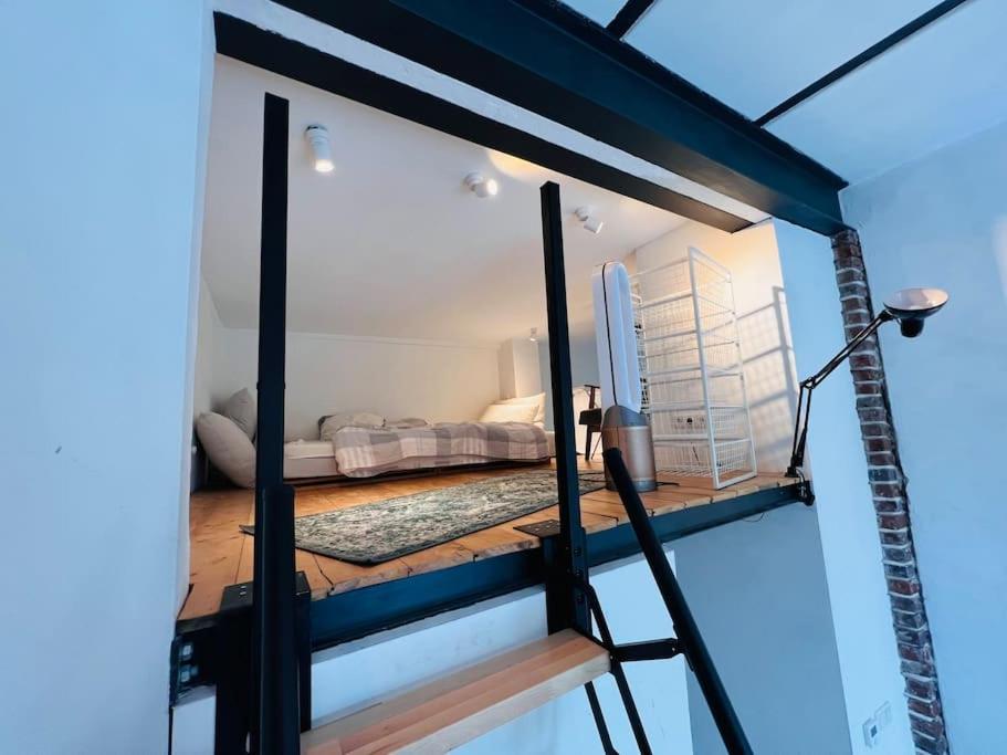 Luxus Loft Im Herzen Von Bochum Werne. Luaran gambar
