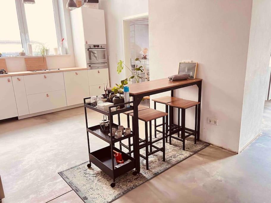 Luxus Loft Im Herzen Von Bochum Werne. Luaran gambar