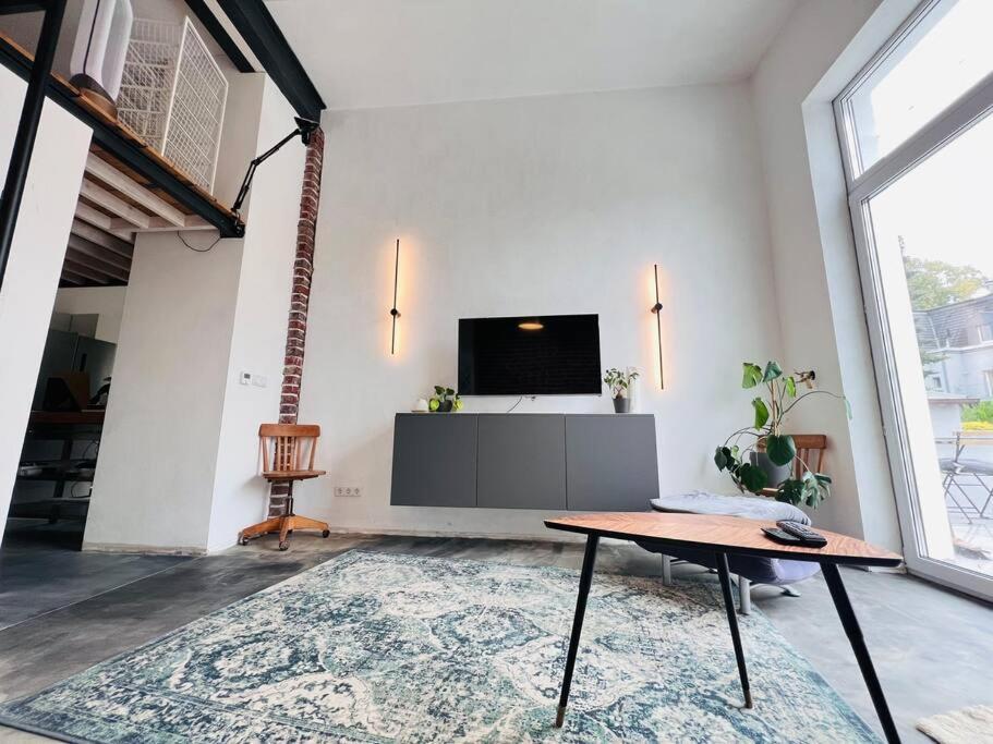 Luxus Loft Im Herzen Von Bochum Werne. Luaran gambar
